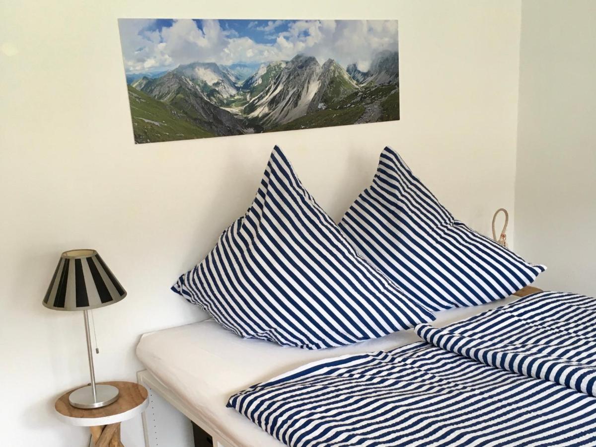 Ferienwohnung In Marquartstein Mit Bergblick Luaran gambar