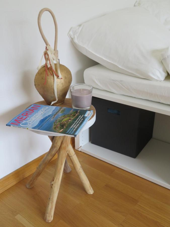 Ferienwohnung In Marquartstein Mit Bergblick Luaran gambar